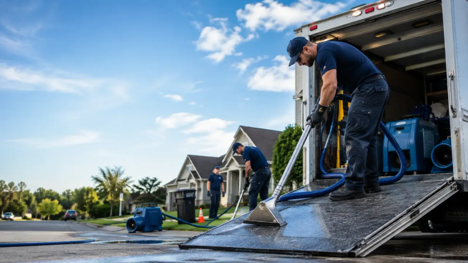 Emergency Water Removal in Lubbock, TX near me